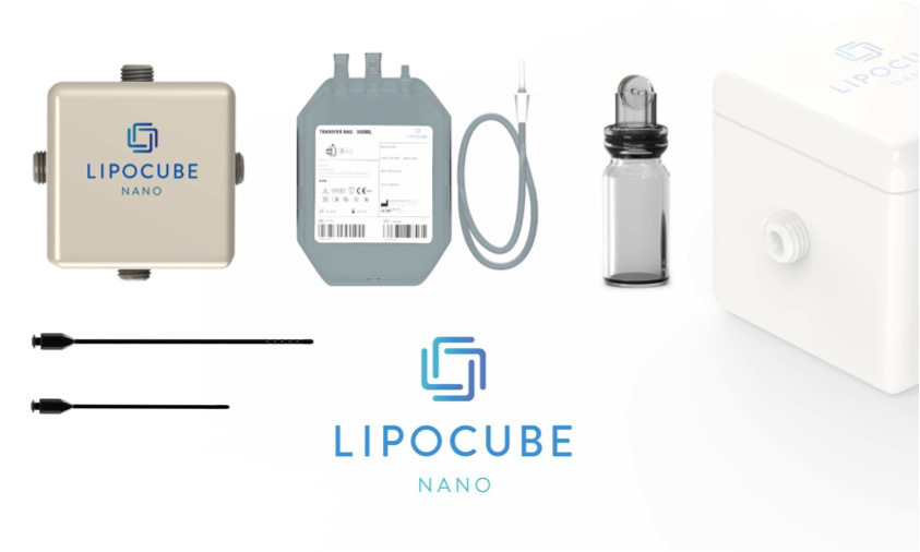 Lipocube™-nano-set