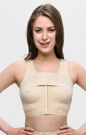 Kompresivni grudnjak sa podesivom trakom