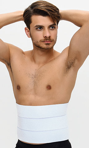 Kompresivni pojas sa tri trake